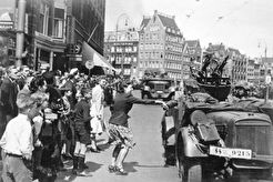 Dam tijdens de Duits-fascistische bezetting (1940)