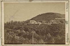 Вид на Крестовую гору (1875)