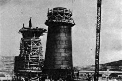 Строительство печей Магнитогорского завода (1931)