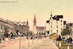 Kaposvár. Erzsébet utca (1900)