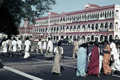 Chennai street scene (1965)