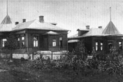 Дома станционного поселка в Кашире (1900)