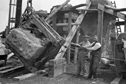 Restorations at Stonehenge (1901)