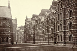 Oxford. Keble College, Pusey Quad (1878)