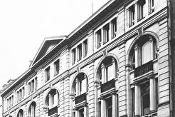 Deutsch-Asiatische Bank in der Mittelstraße (1920)