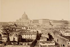 Borgo e Basilica di San Pietro (1853)