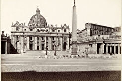 Piazza San Pietro (1865)