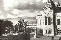 Куйбышев. Памятник В.И. Чапаеву (1960)