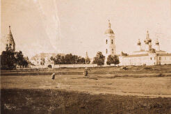 Вид на Тобольский кремль (1900)