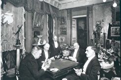 Игра в карты в петербургском английском собрании (1910)