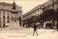 Praça Luís de Camões (1890)