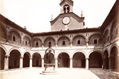 Bologna. Collegio di Spagna (1881)