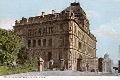 Colonial Secretary's Office (1900)