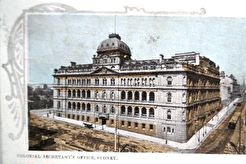 Colonial Secretary's Office (1900)