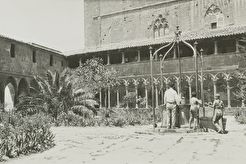 Claustro del Convento de San Francisco en Palma de Mallorca (1928)
