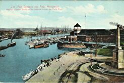 Manila. Fort Santiago & Anda Monument (1910)
