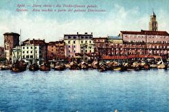 Split. Stara obala (1900)