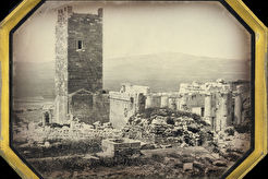 Ακρόπολη Αθηνών. Προπύλαια (1850)