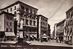 Sassari, Piazza Domenico Alberto Azuni (1940)