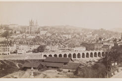 Vue Générale de Lausanne (1884)