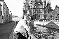 На набережной канала Грибоедова (1980)
