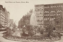 Capitol Square and Fountain (1905)