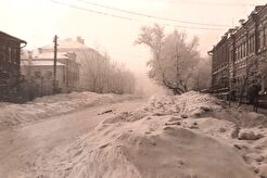Одна из улиц на месте площади (1960)