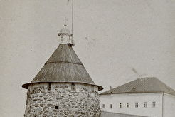 Корожная башня Соловецкого монастыря (1887)