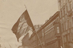 Угол Адмиралтейского и Невского проспектов (1917)
