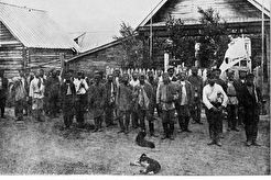 Пленные дружинники. (1905)
