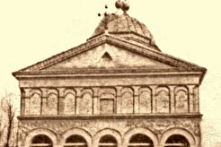 Mănăstirea Cotroceni. Biserica lui Serghie și Bacchus (1907)
