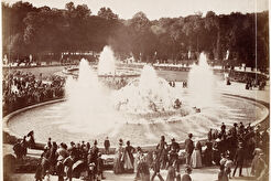 Parc de Versailles. Le Bassin de Latone (1880)
