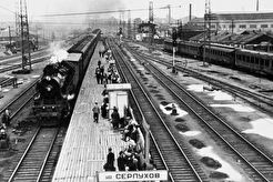 От Курского до Хохловки. 17. Платформа «Москва 2-я» в сторону Серпухова. (1953)