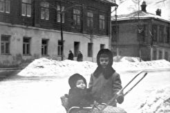 Улица Нариманова (сейчас Никольская 1-я) (1960)