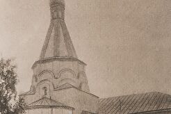 Спасский монастырь. Успенская церковь (1900)
