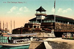 Manila. Fort Santiago (1910)