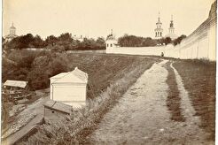 Стена Богородице-Рождественского монастыря (1900)