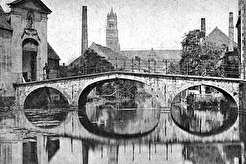 Bruges. Béguinage (1890)