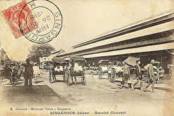 Marche Convert (Clyde Terrace Market) (1900)