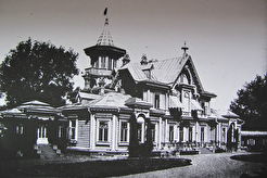Имение в деревне Лунево (1900)