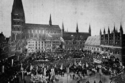 Einzug der siegreichen Truppen am 18. Juni 1871 (1871)