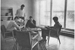 Общежите студентов Политехнического института. Интерьер (1960)
