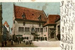 Rathaus mit Reichssaal (1904)