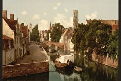 Le quai vert. Bruges (1890)