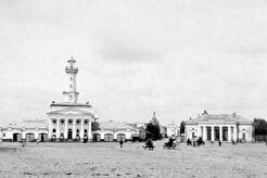 Пожарная каланча и Гауптвахта (1890)