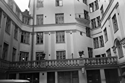 Mikonkatu 13, piha (1960)