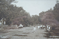 Большая дорога в Новой деревне (1900)