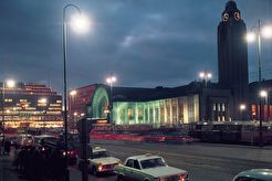 Rautatieasema, Kaivokatu (1960)