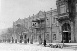 Николаевская улица. Фасад дома наследников К.Я. Зубалова (Зубалашвили) (1901)