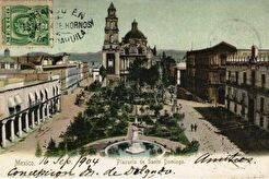 Plaza de Santo Domingo (1901)